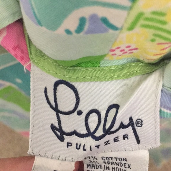 Lilly Pulitzer capris - Picture 4 of 4